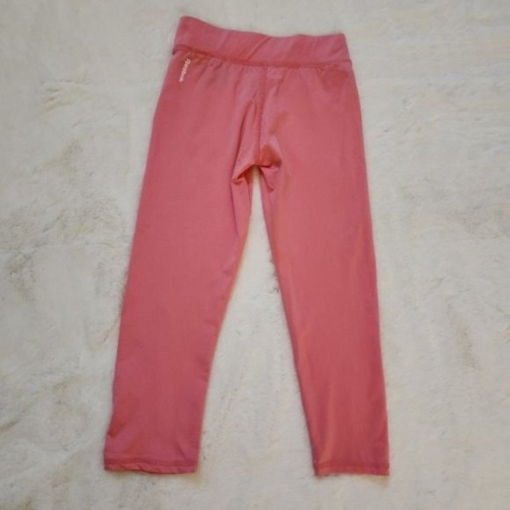Reebok Girls Cropped Yoga Pants Legging XL 14-16 - Picture 5 of 6